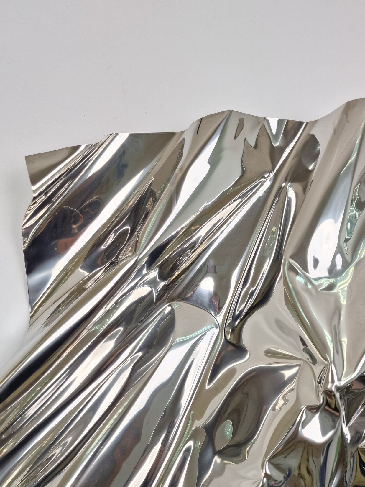Seda de Acero Plata