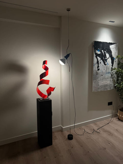 ¿Dónde ubicar una escultura contemporánea?