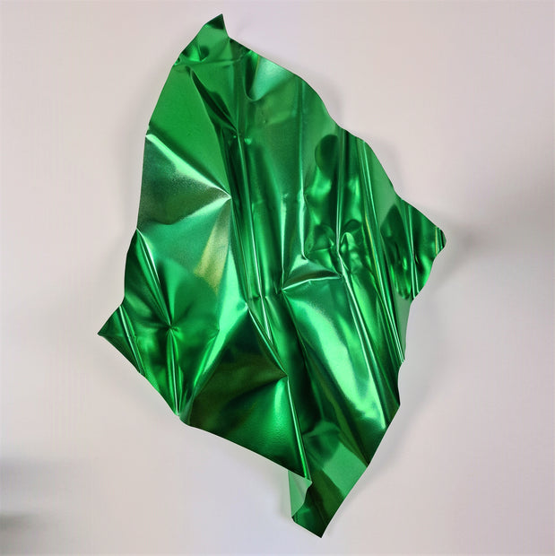 Seda de acero Verde