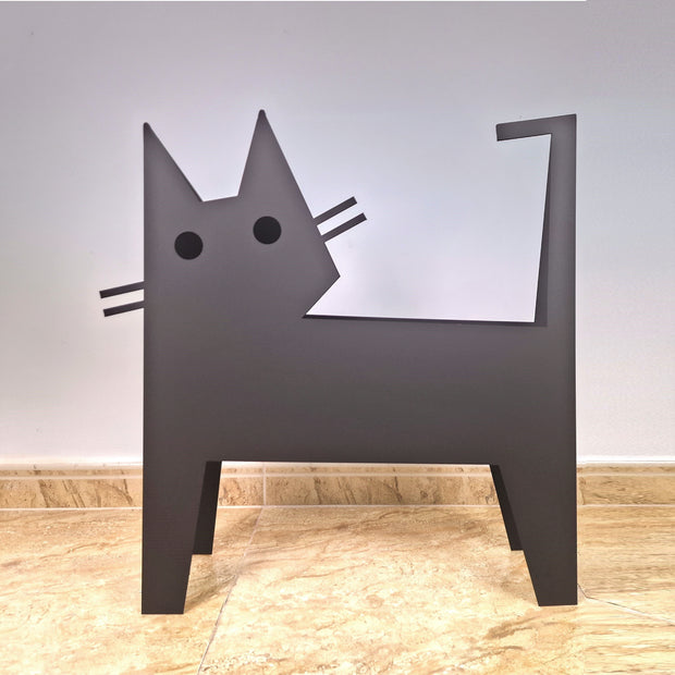 Gato KH Negro