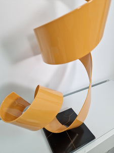 Espiral melocotón