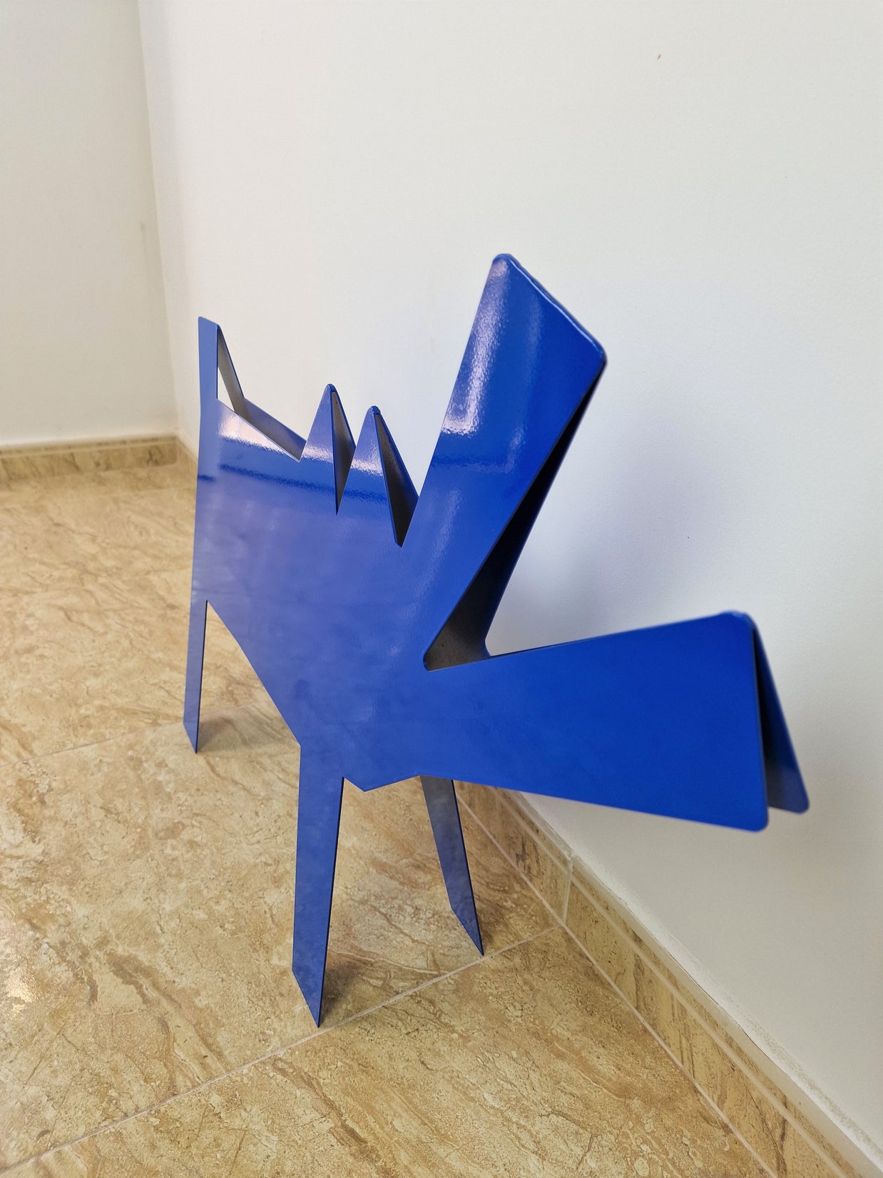 Perro KH Azul
