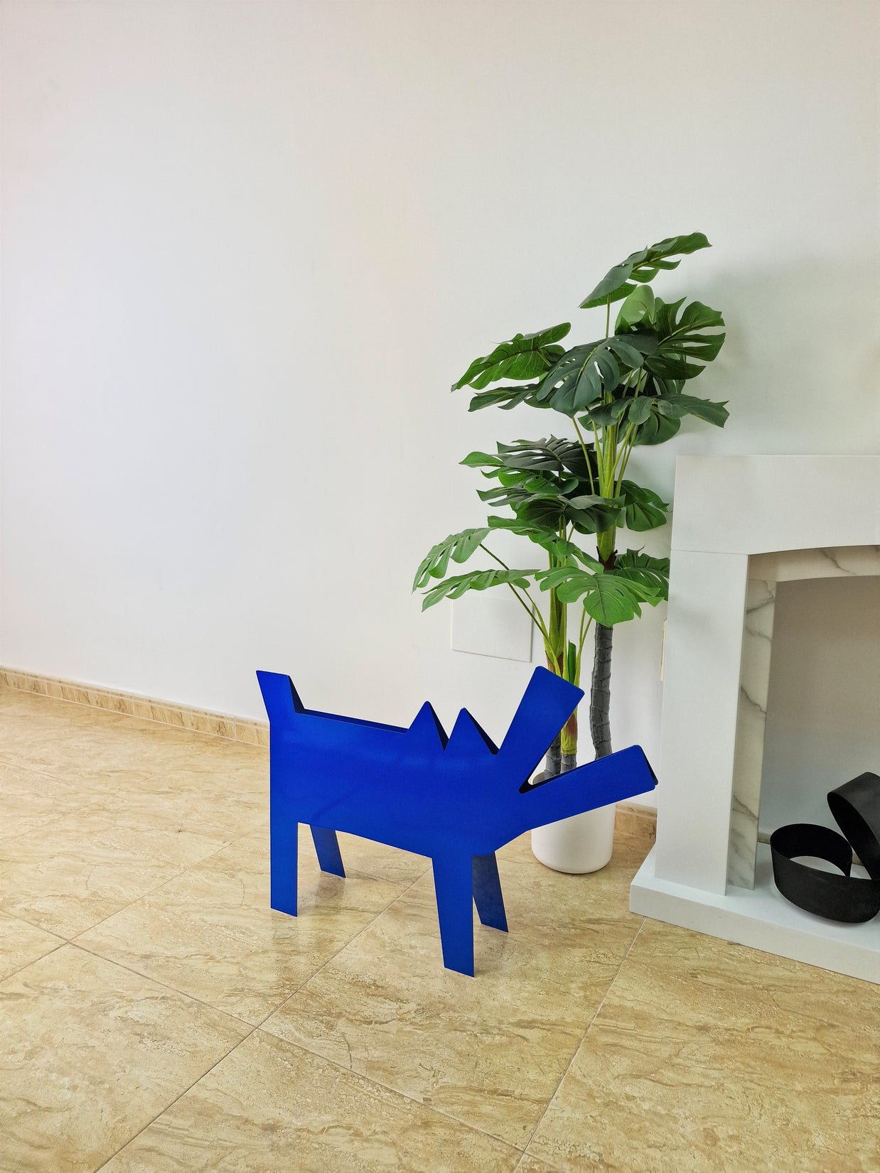 Perro KH Azul