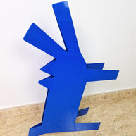 Perro KH Azul