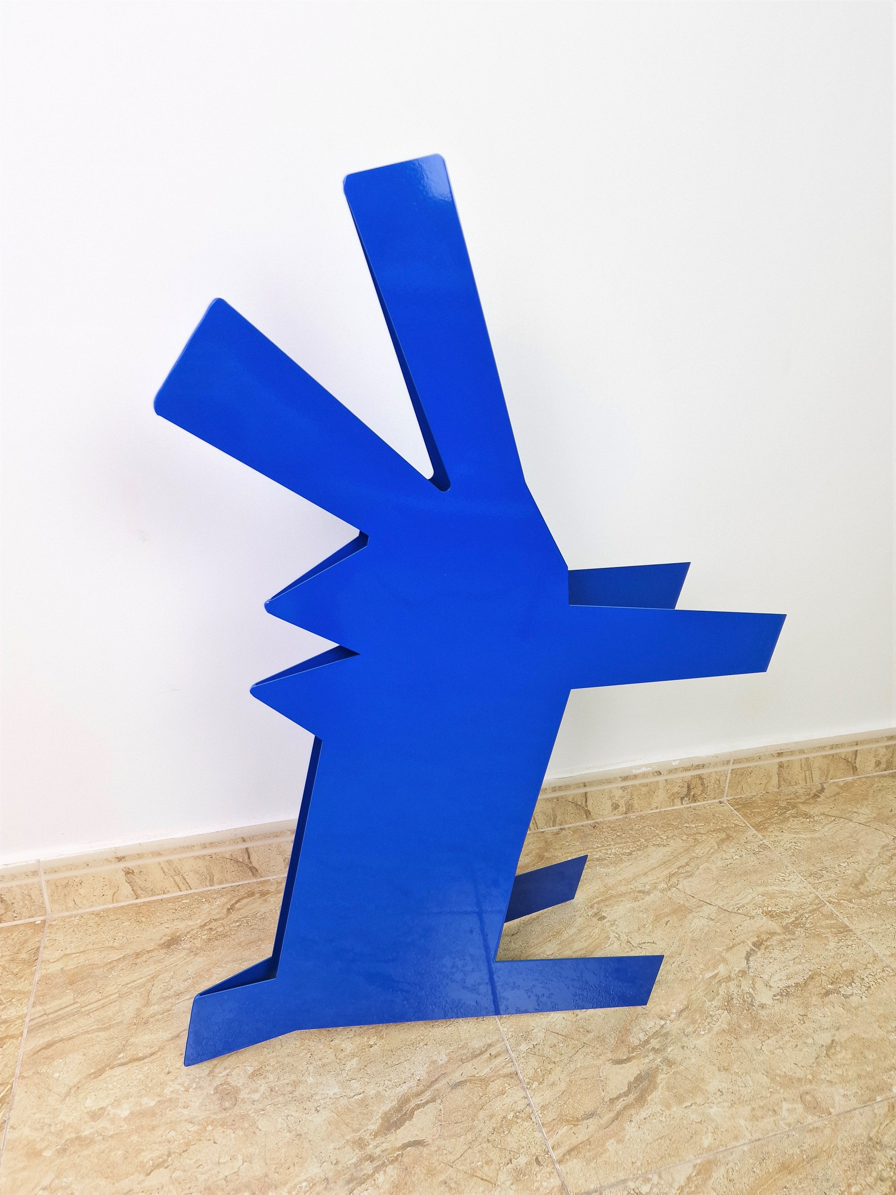 Perro KH Azul