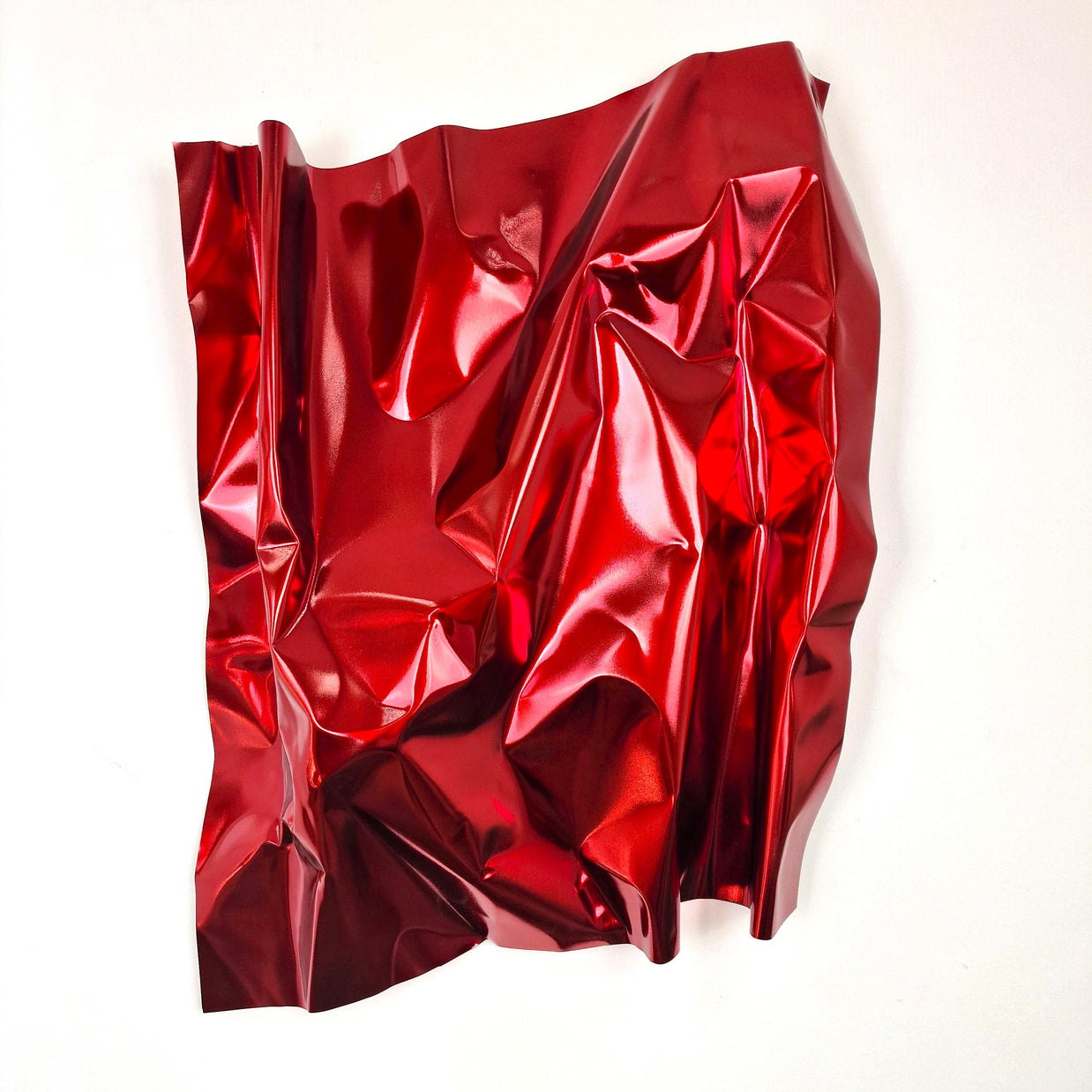 Seda de Acero Rojo