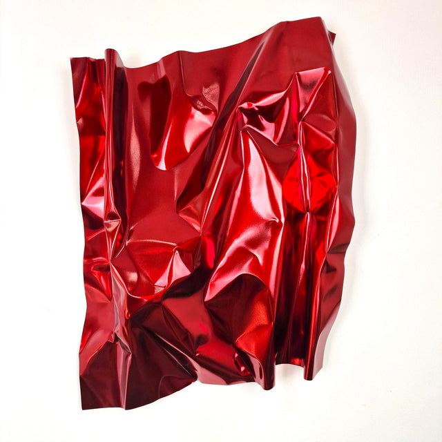 Seda de Acero Rojo