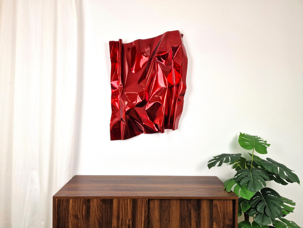 Seda de Acero Rojo