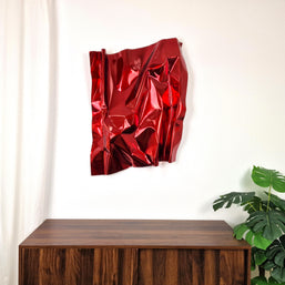 Seda de Acero Rojo