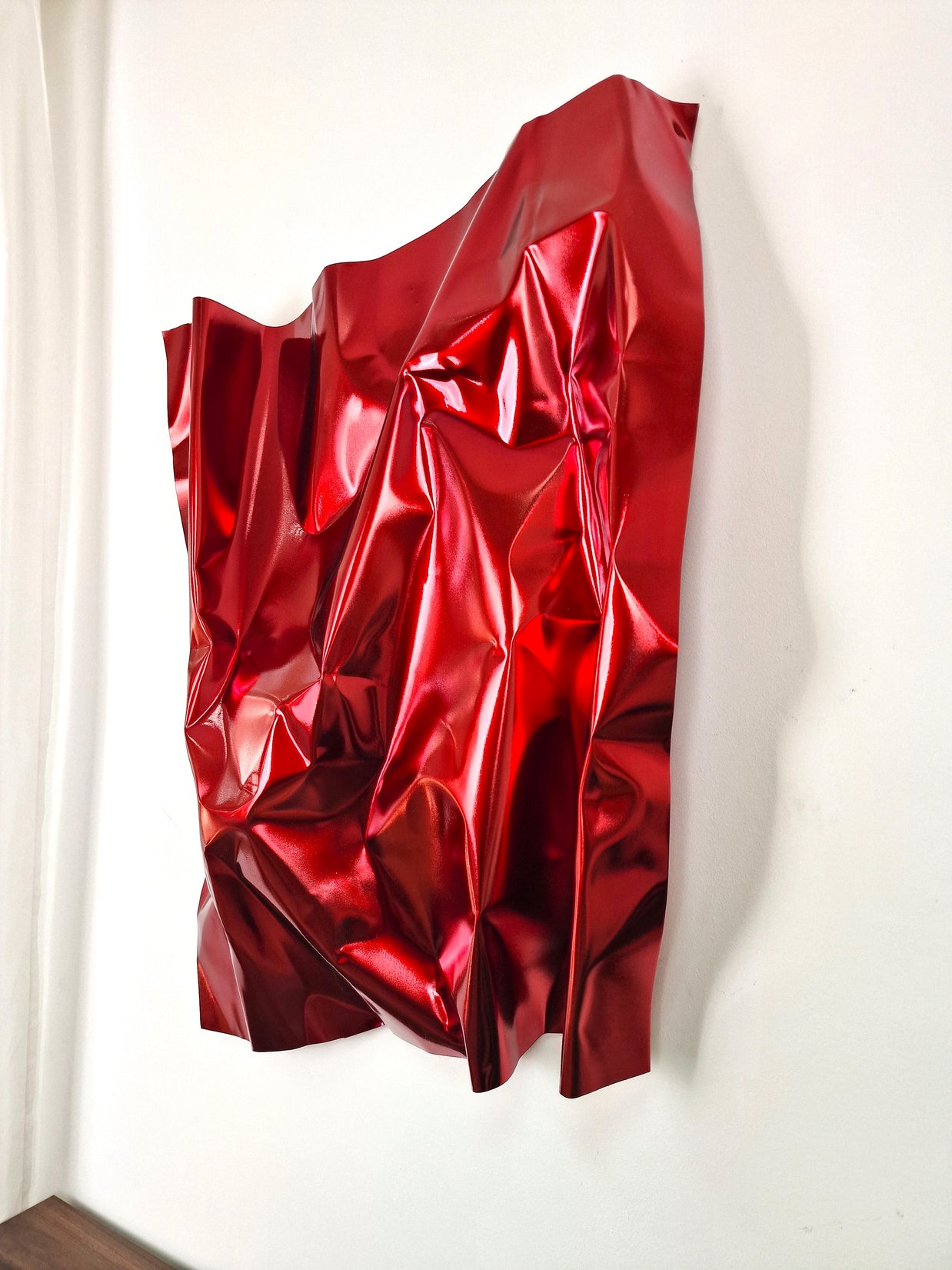 Seda de Acero Rojo