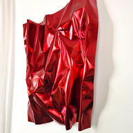 Seda de Acero Rojo