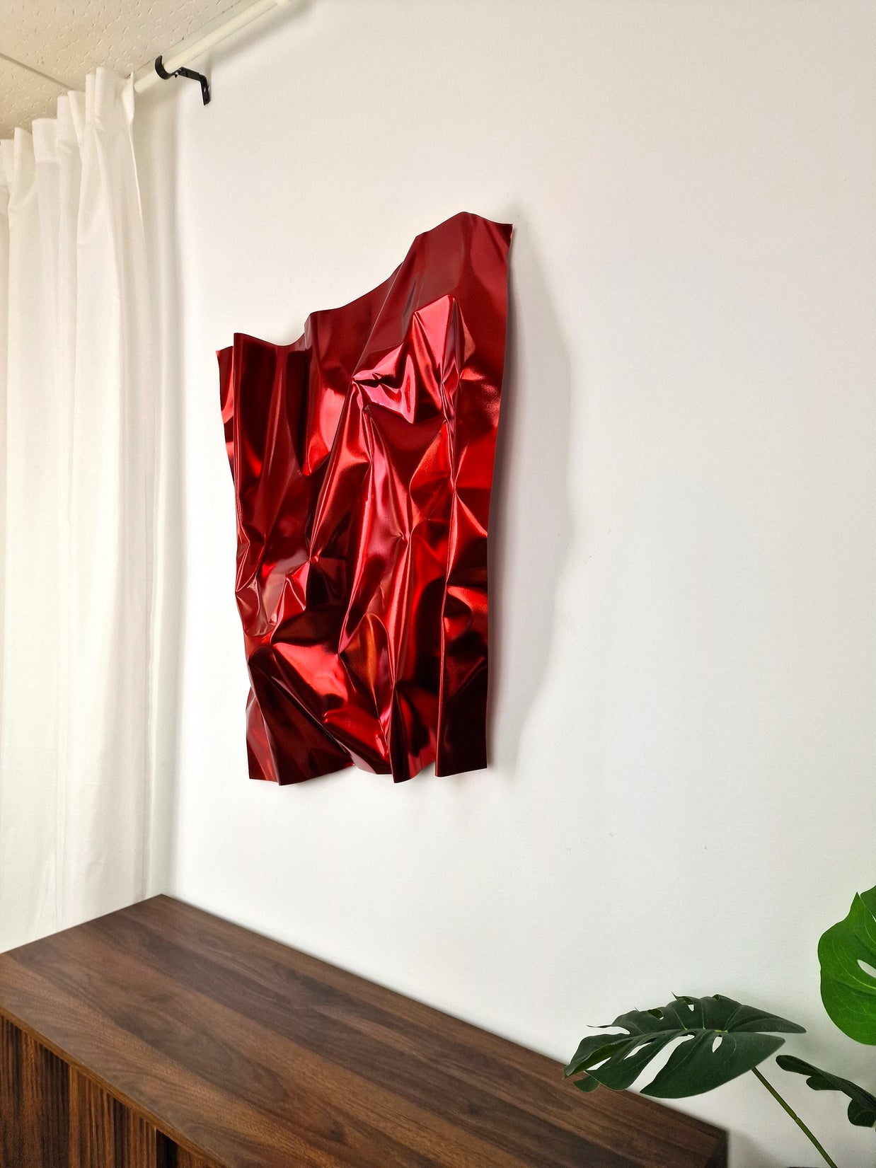 Seda de Acero Rojo