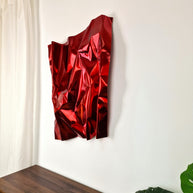 Seda de Acero Rojo