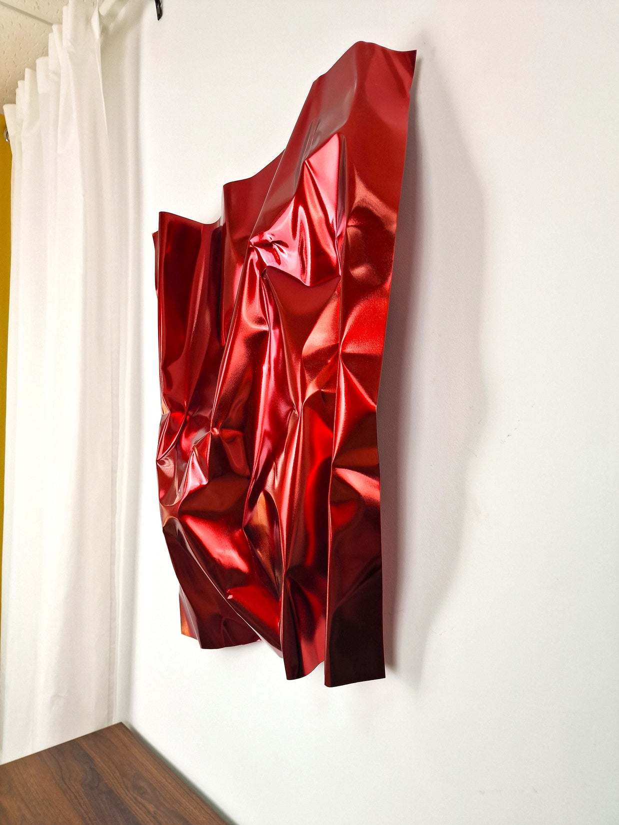 Seda de Acero Rojo