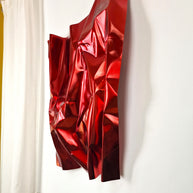 Seda de Acero Rojo