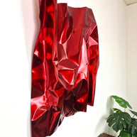 Seda de Acero Rojo
