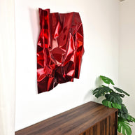 Seda de Acero Rojo