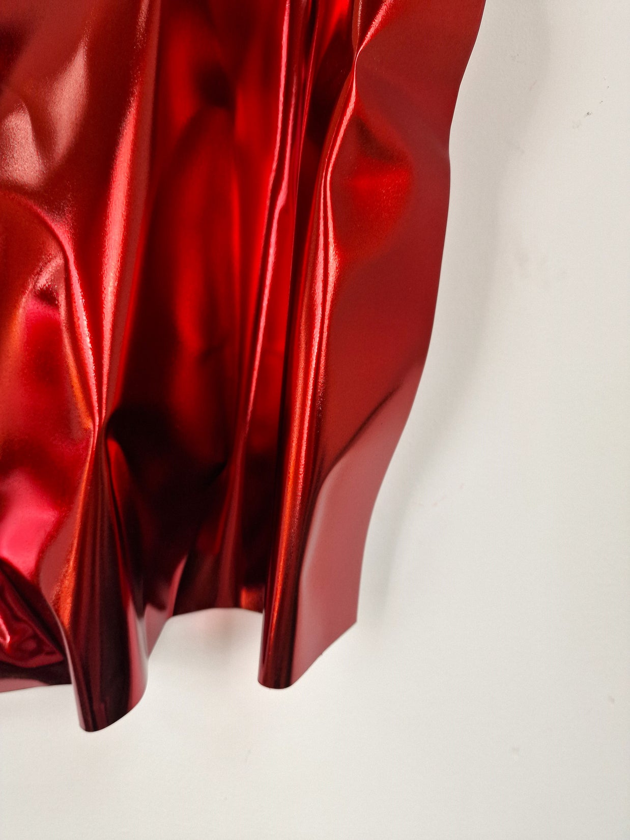 Seda de Acero Rojo