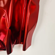 Seda de Acero Rojo