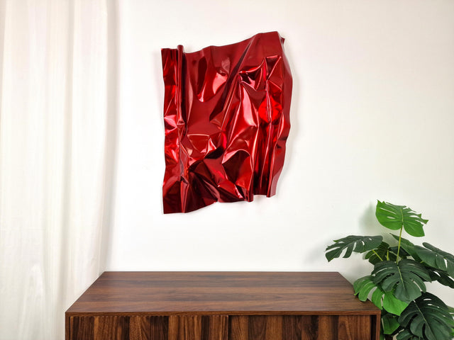 Seda de Acero Rojo