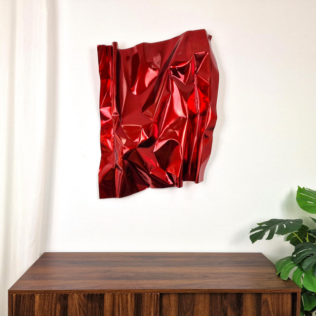 Seda de Acero Rojo