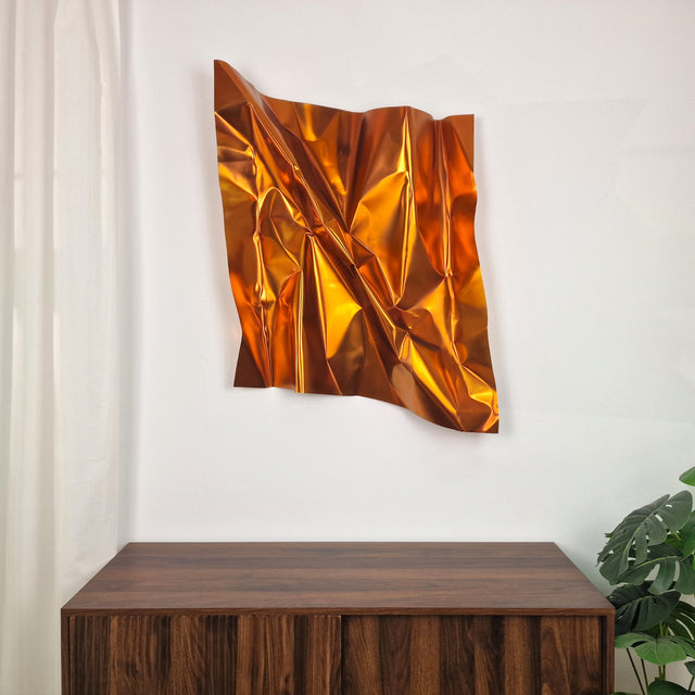 Seda de Acero Orange