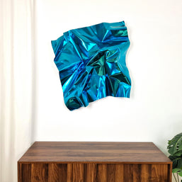 Seda de acero blue