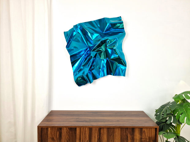 Seda de acero blue