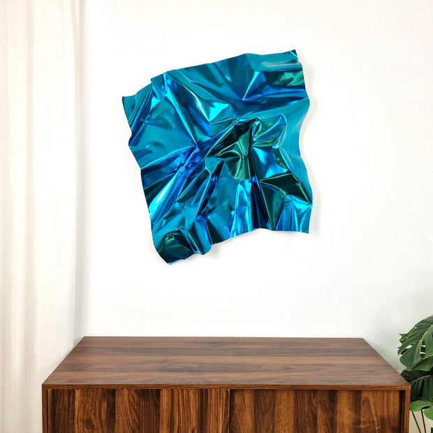 Seda de acero blue