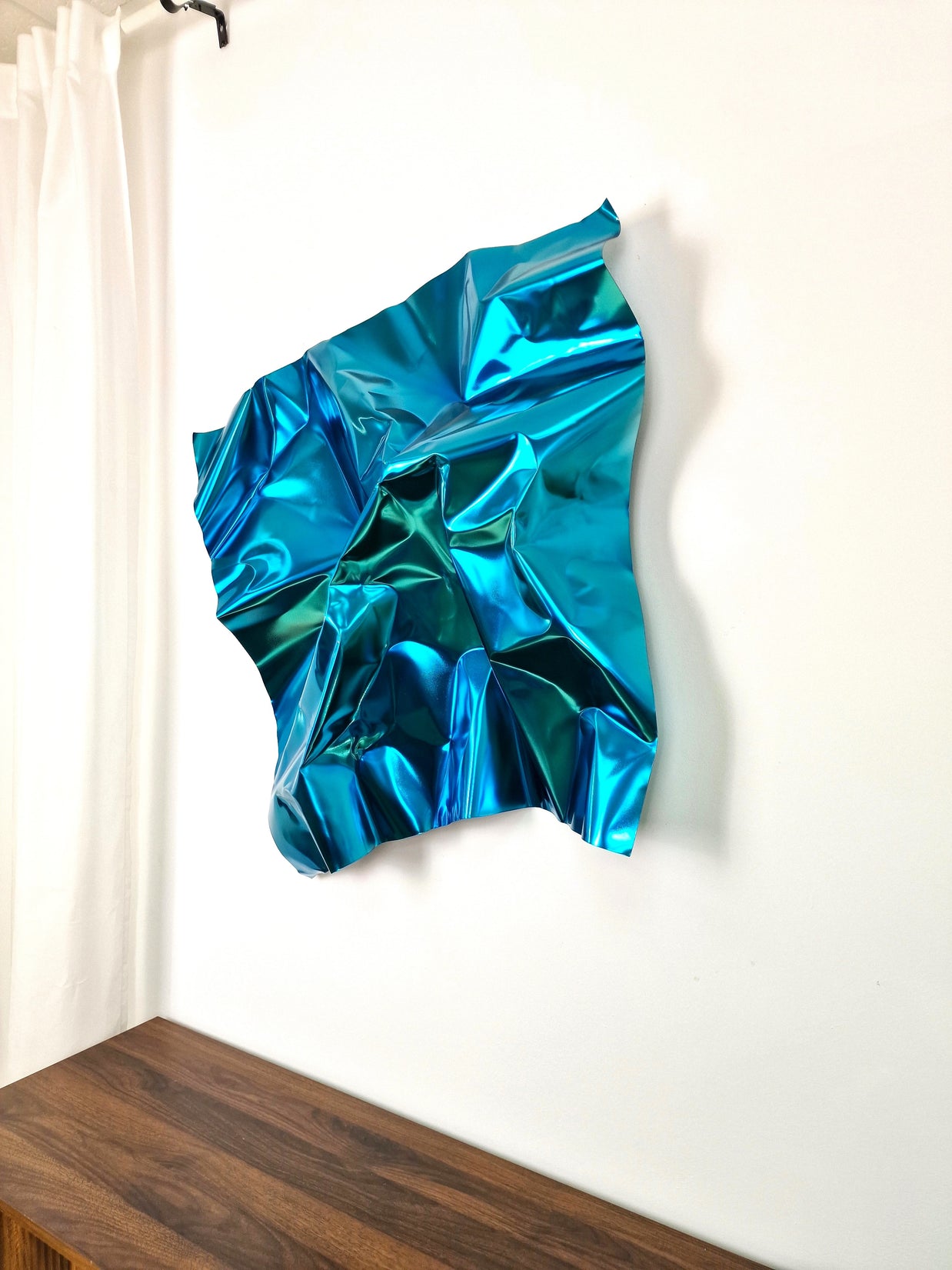 Seda de acero blue