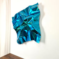 Seda de acero blue