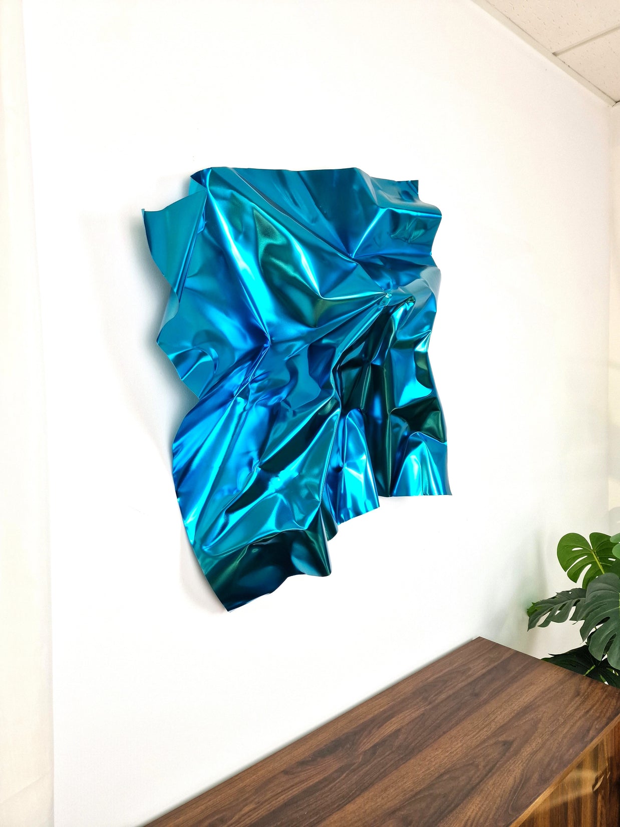 Seda de acero blue