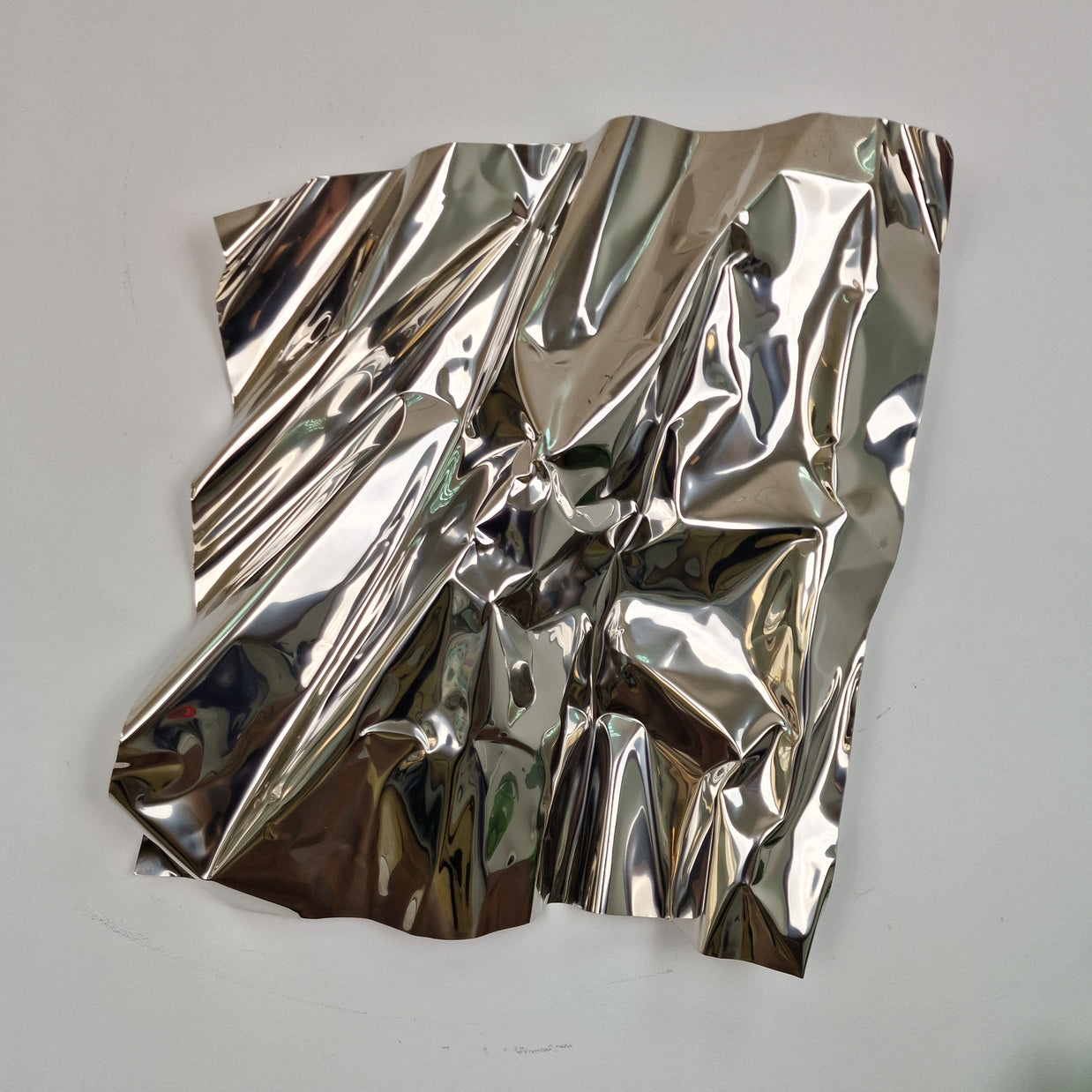Seda de Acero Plata
