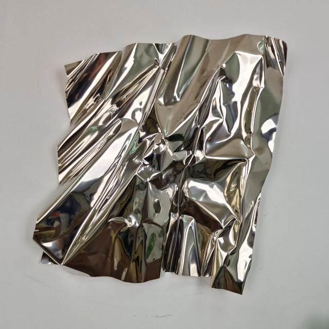 Seda de Acero Plata