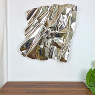 Seda de Acero Plata