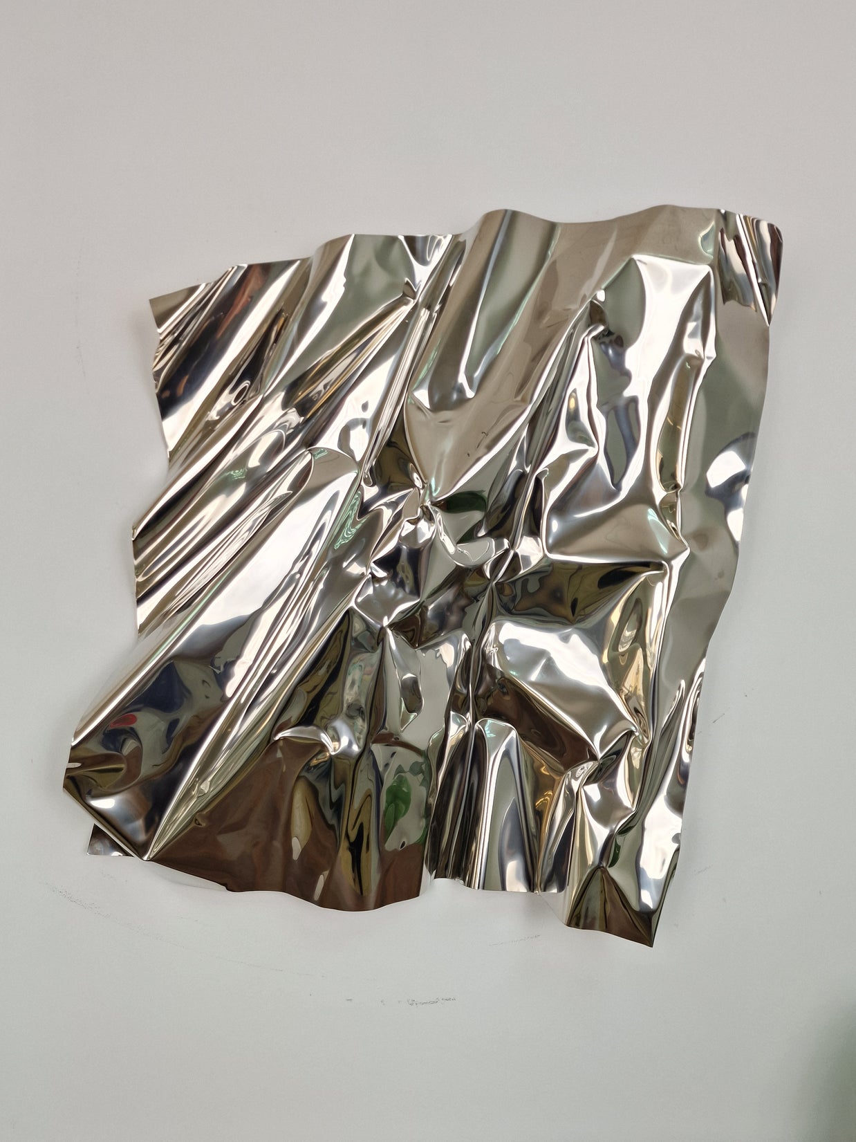 Seda de Acero Plata