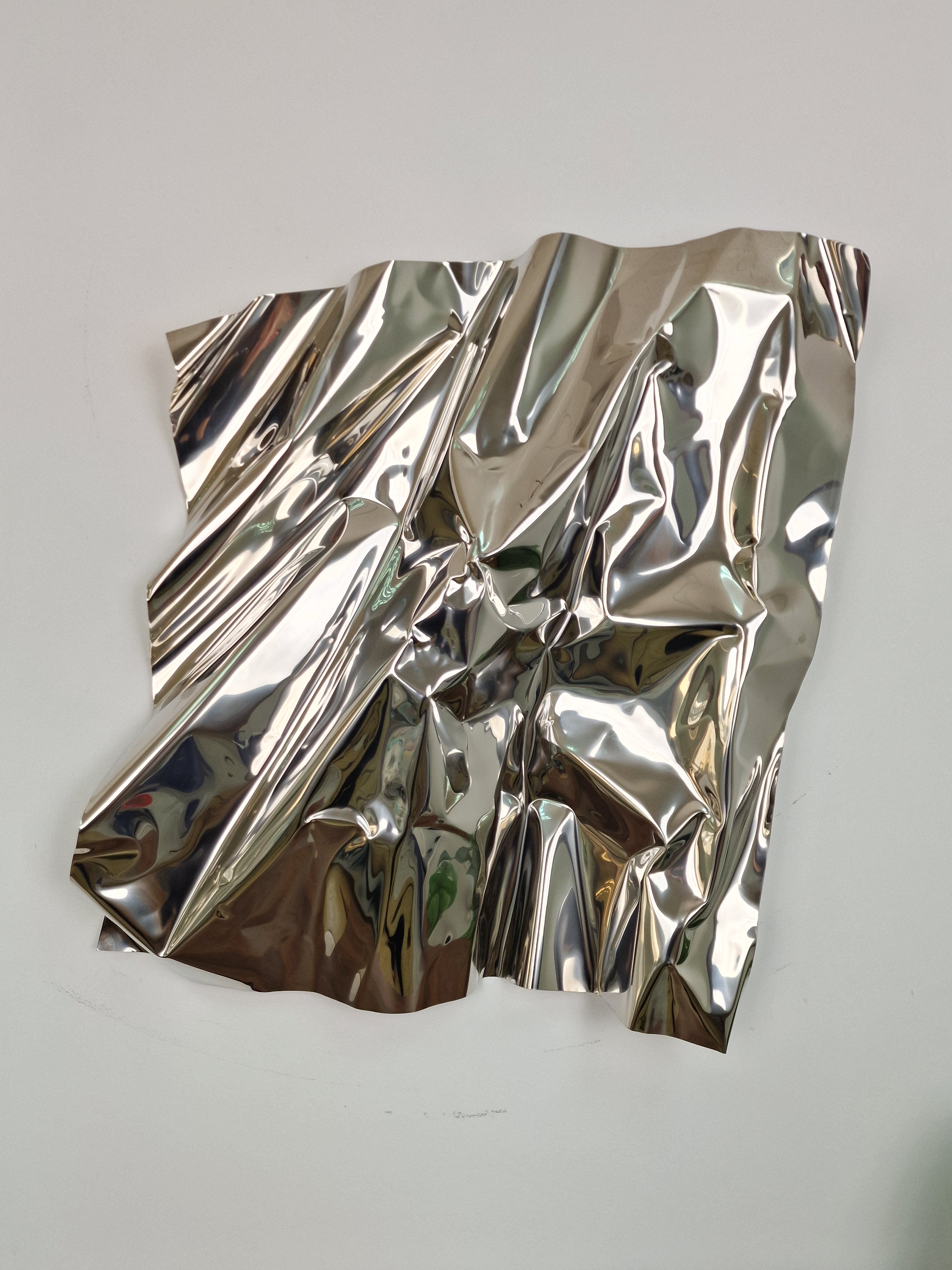 Seda de Acero Plata