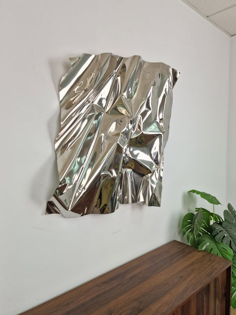 Seda de Acero Plata