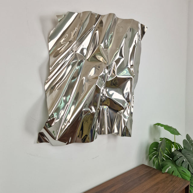 Seda de Acero Plata