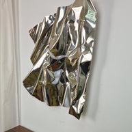 Seda de Acero Plata