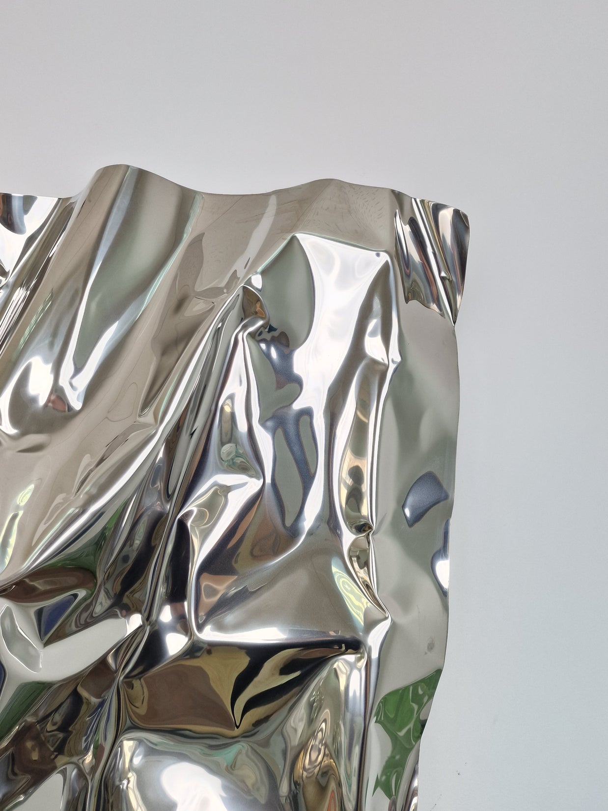 Seda de Acero Plata