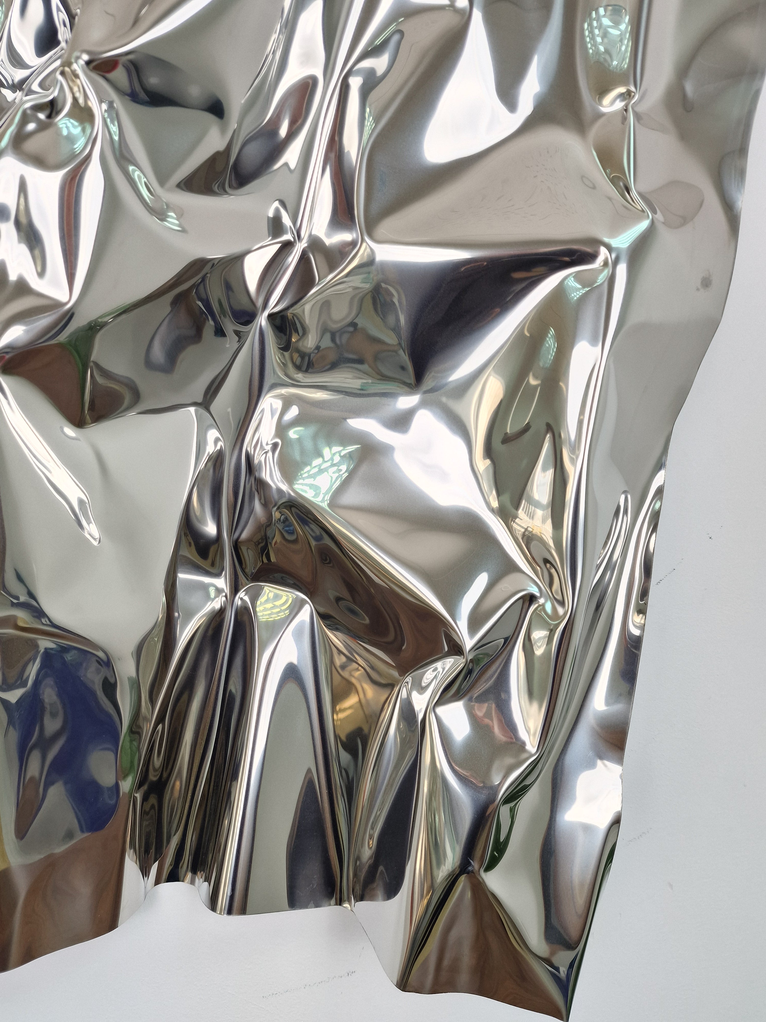 Seda de Acero Plata