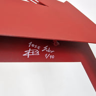 Gato KH Rojo