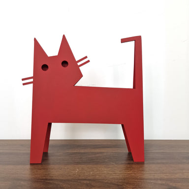 Gato KH Rojo