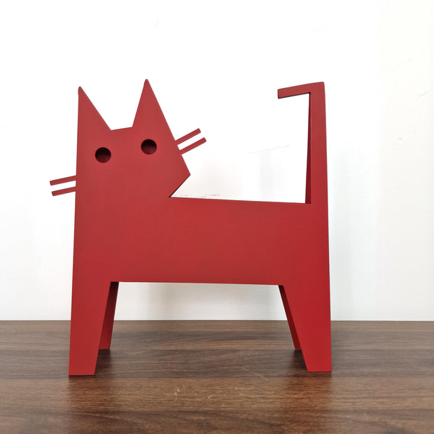Gato KH Rojo