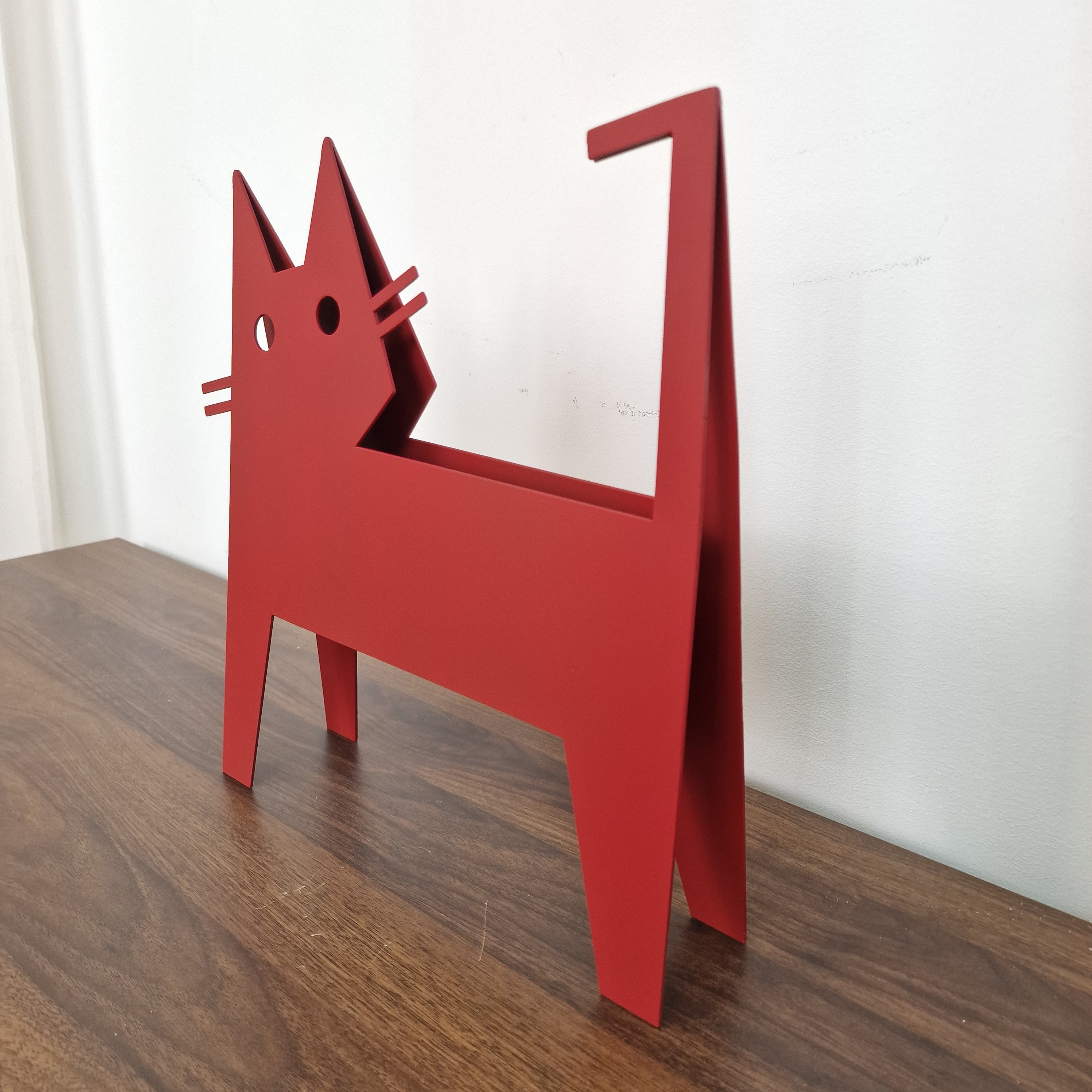 Gato KH Rojo