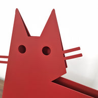 Gato KH Rojo