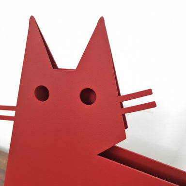 Gato KH Rojo
