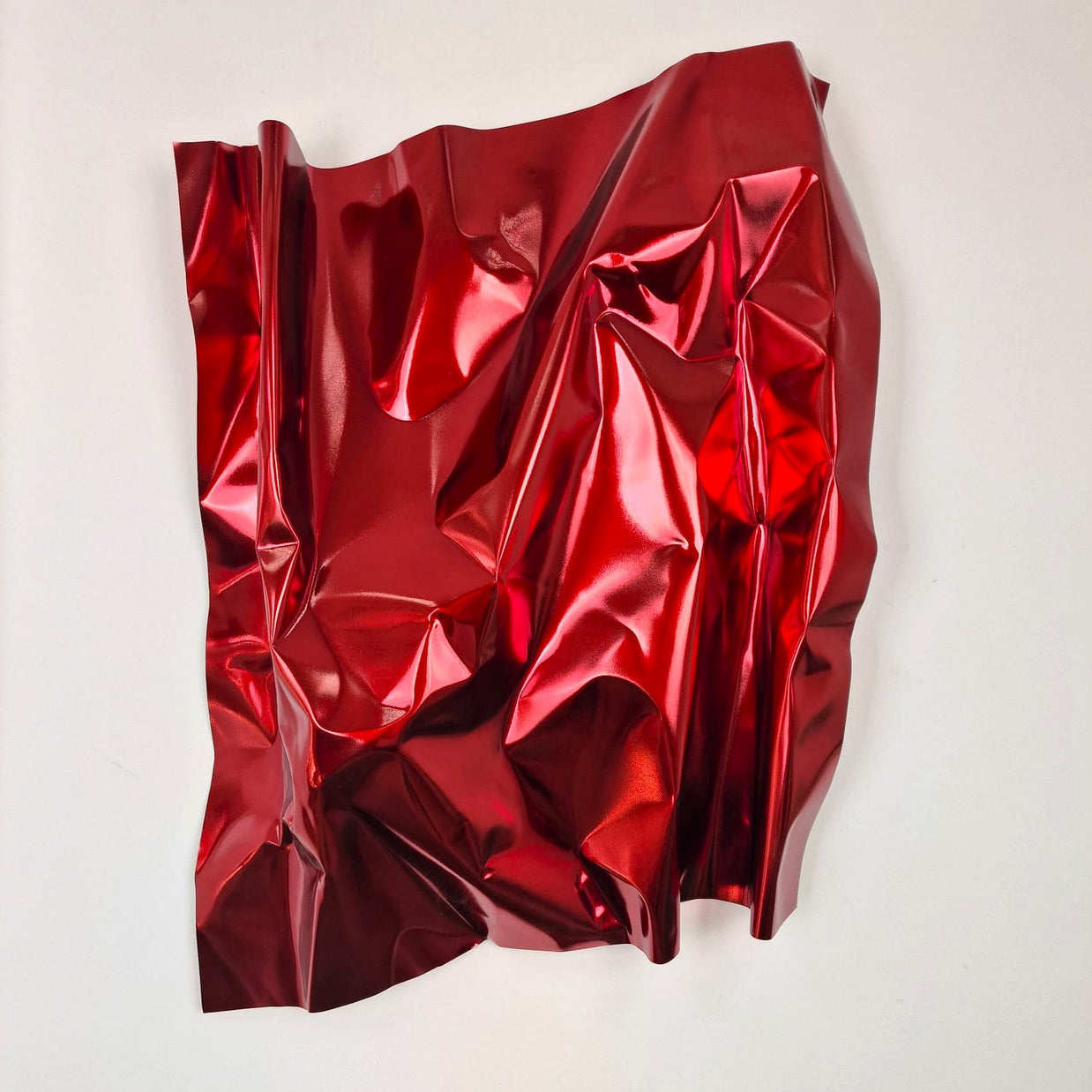 Seda de Acero Rojo