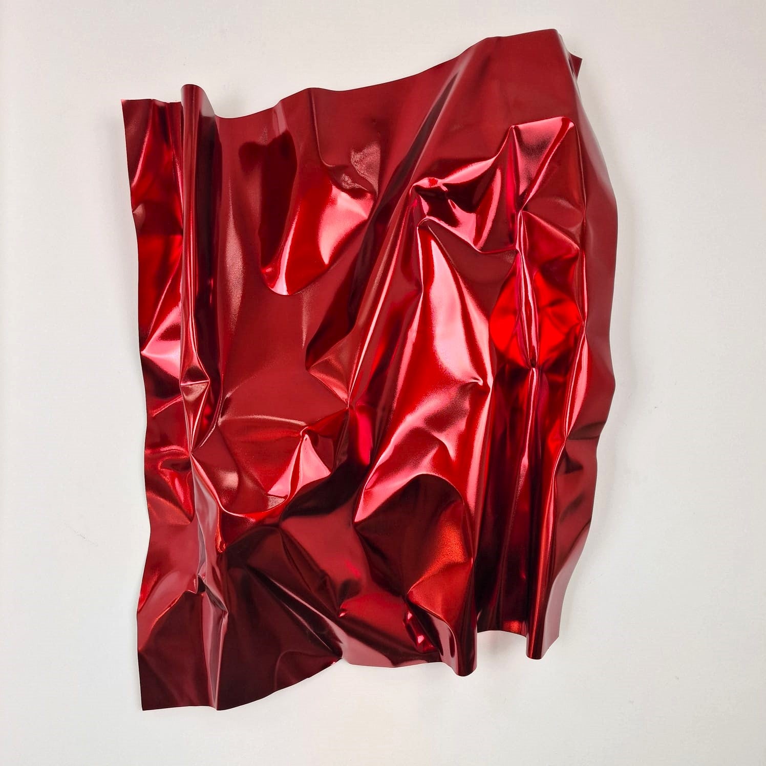 Seda de Acero Rojo